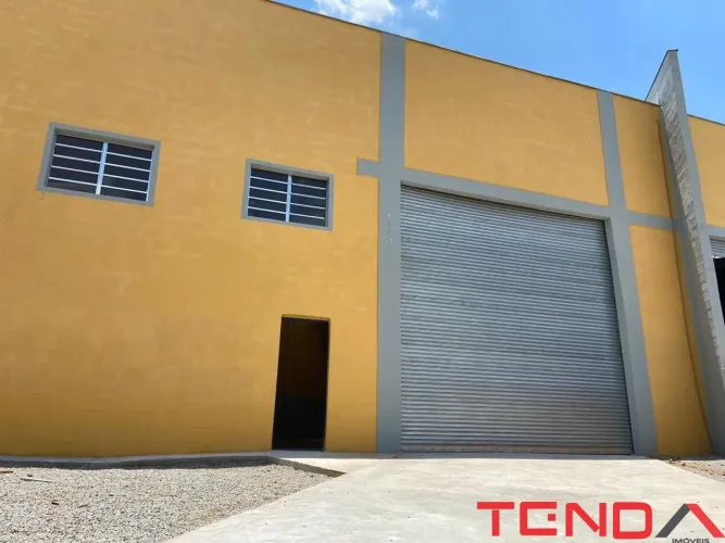 Galpão comercial para locação em Sorocaba-SP, bairro Cajuru do Sul, 620m², 1 sala e 3 banh