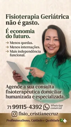 Atendimento Domiciliar Fisioterapêutico Humanizado