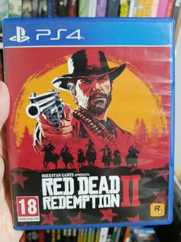 Jogo Red Dead Redemption 2 Ps4 mídia física (usado)
