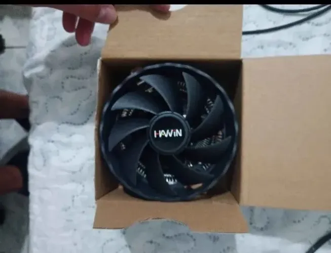 Cooler Hawin VC-120 120mm - Excelente estado, pouco uso