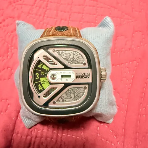 RELÓGIO SEVENFRIDAY SF-M1B/002 a.k.a ?EL CHARRO?