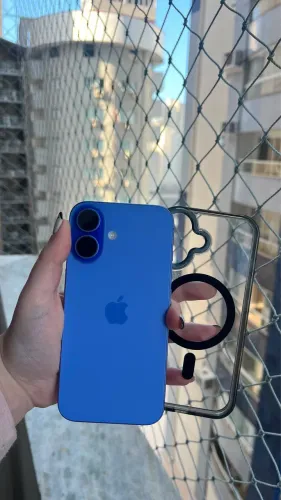 iPhone 16 - 128GB (Ultramarino / Ultramarine) Todo original| nunca aberto|Bateria 95%