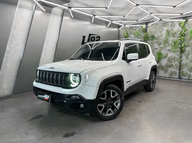 Jeep Renegade Longitude 1.8 4X2 Flex 16V Aut. 2021
