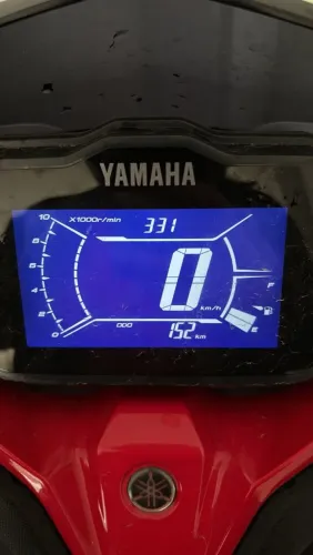 Yamaha Aerox apenas 152km rodados