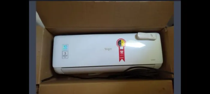 Split inverter 12.000 btus elgin, apenas 06 meses de uso