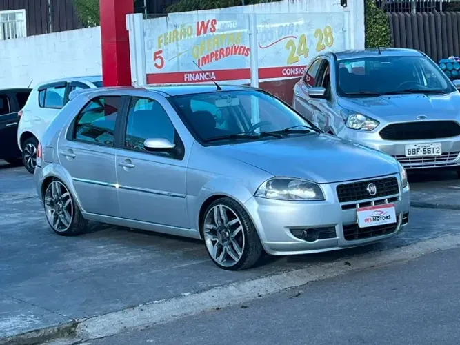 Fiat Palio ELX 1.0 Fire/30 Anos F. Flex 8V 4P 2009