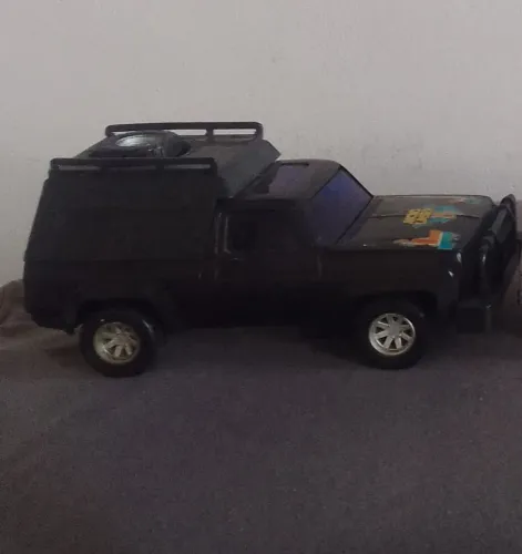 Miniatura Caminhonete Glaslite anos 80