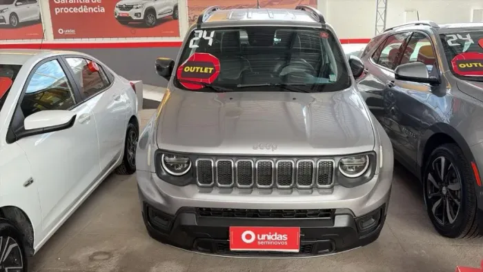 Jeep Renegade Long. T270 1.3 TB 4X2 Flex Aut. 2024