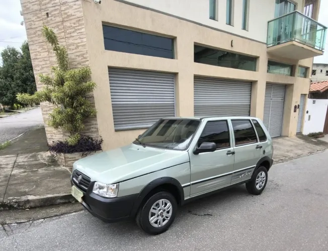 Fiat Uno Mille WAY Economy 1.0 F.flex 4P 2010