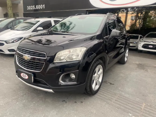 Chevrolet Tracker LTZ 1.8 16V Flex 4X2 Aut. 2015