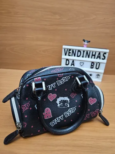 Bolsa antiga Betty Boop