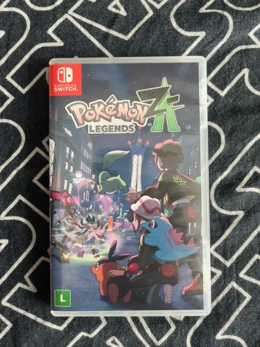 Switch Pokémon ZA