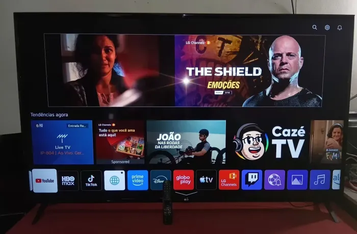 Tv smart 65 polegadas LG