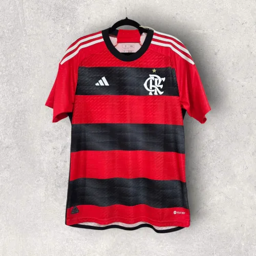 Camisa Flamengo 1 23/24 G, modelo jogador