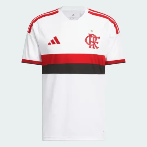 Camisa Flamengo Visitante Branca