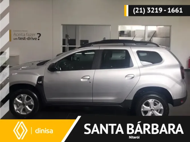 Renault Duster Iconic 1.3 TB 16V Flex Aut. 2027
