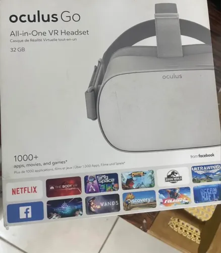 Oculus goo