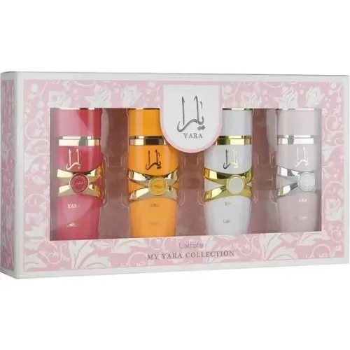 Perfume feminino Yara collection os melhores árabes femininos em um kit maravilhoso