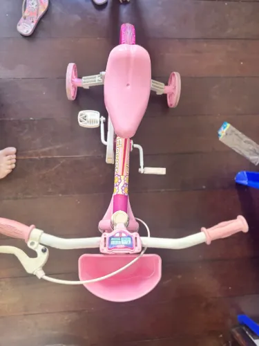 Bicicleta infantil 