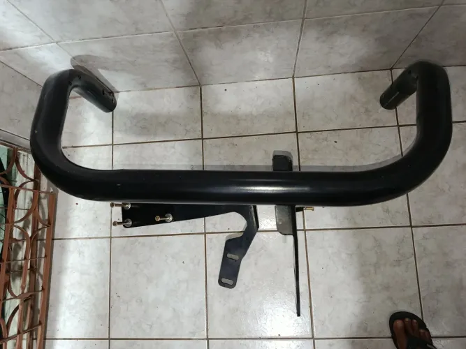 Para-choque de impulsão Ecosport 2013 em diante, preto