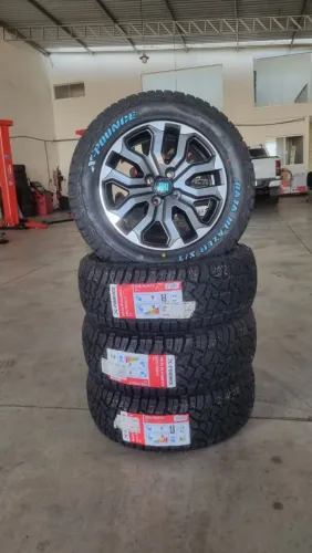 RODAS ARO 15 NOVA DA FIAT