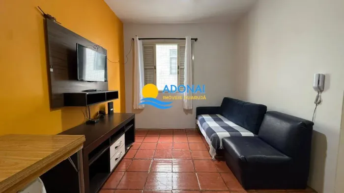 Apartamento com 1 dormitório à venda, 43 m² por R$ 300.000,00 - Tombo - Guarujá/SP