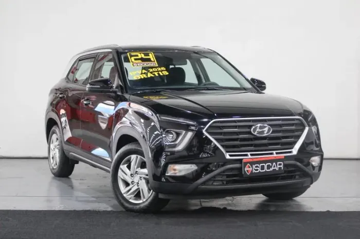 Hyundai Creta Comfort 1.0 TB 12V Flex AUT 2024