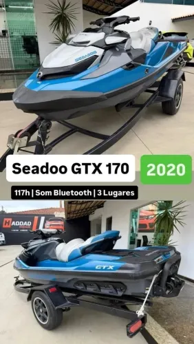 Seadoo GTX 170 - 3 Lugares