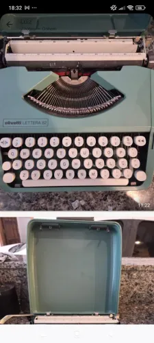 Maquina de escrever lettera