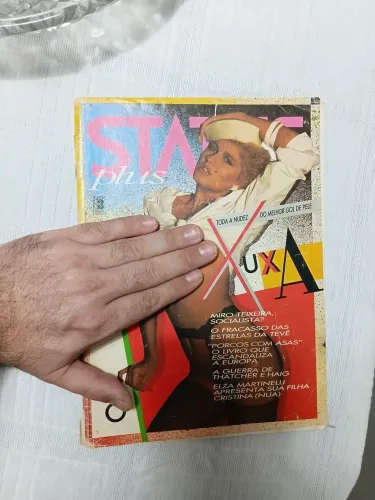 Revista Status Xuxa 1981(rara)