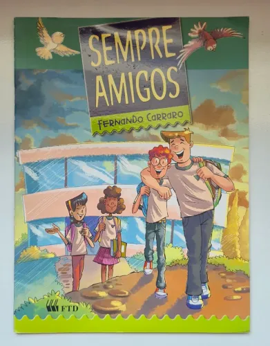 Livro paradidático, seminovo