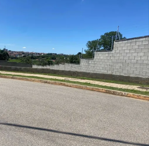 Terreno de 357m² em Condomínio Fechado no Wanel Ville em Sorocaba