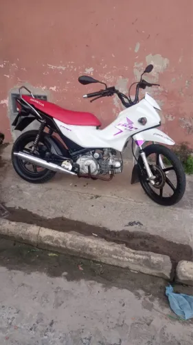 Vendo pop 110i com partida de leilão só pegar e andar
