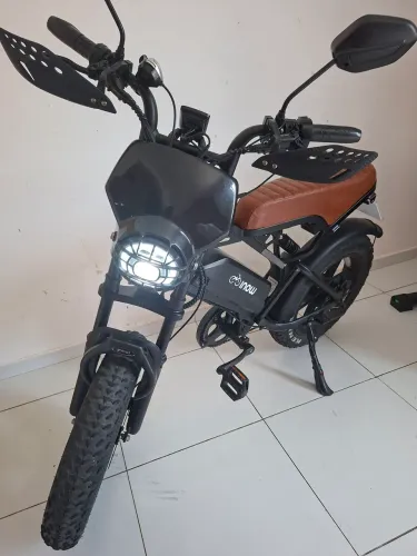 Bicicleta Elétrica Inow V20 Brake Pro | NF | 1.193 km | C/ Trava de Roda