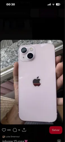 Vendo iPhone 13 128 gb