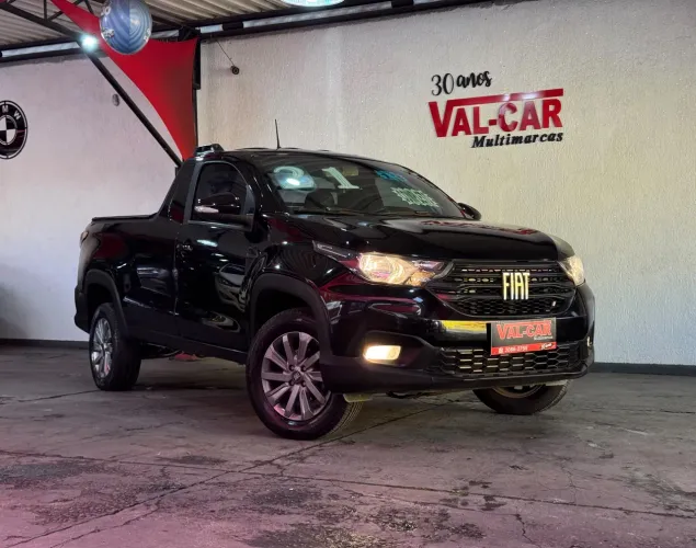 Fiat Strada Freedom 1.3 Flex 8V CS Plus 2021