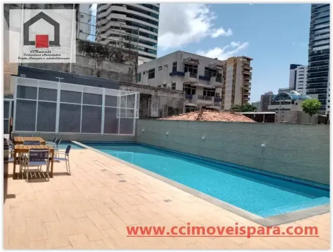 Ed. Maison Unique, Apto. com 198 m² em andar alto , 3 Suítes, 2 Vagas, à Venda, Umarizal,