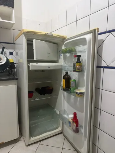 Sucata geladeira nao funcionando