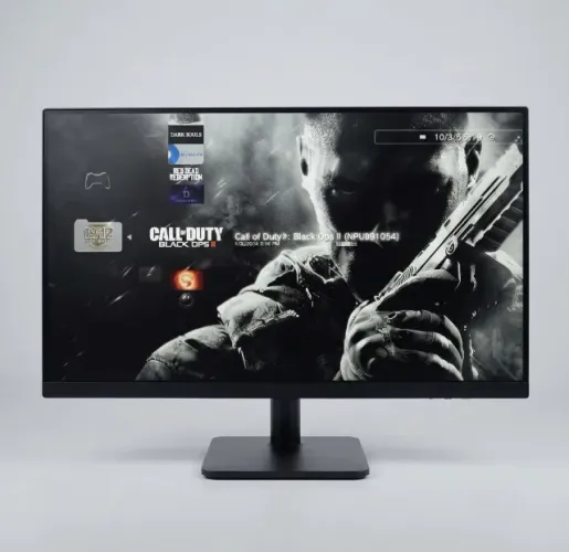 Monitor PC Gamer LG 24?- IPS, Full HD, 75Hz, HDMI, Preto - 24MS500-B