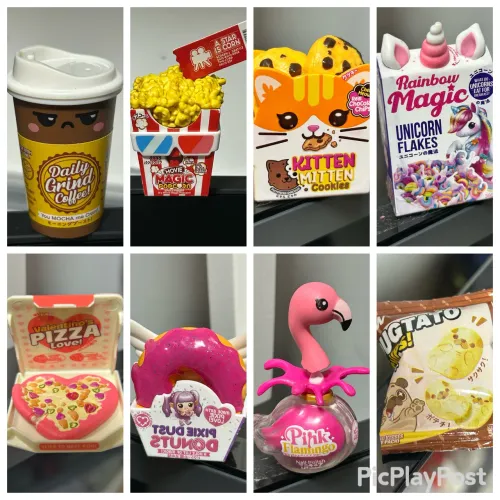 Mini Brands Kawaii Item avulso (Comum)