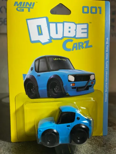 MINi GT QUBE Tooned Nissan Skyline liberty walk lbwk