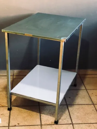 Mesa Auxiliar inox direto da fábrica