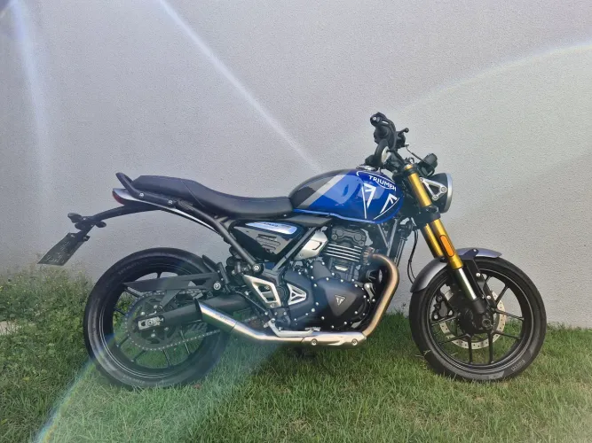 Triumph Speed 400