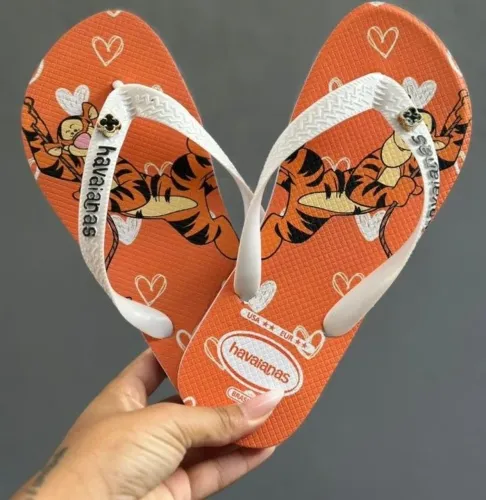 Chinelas Femininas Personalizadas