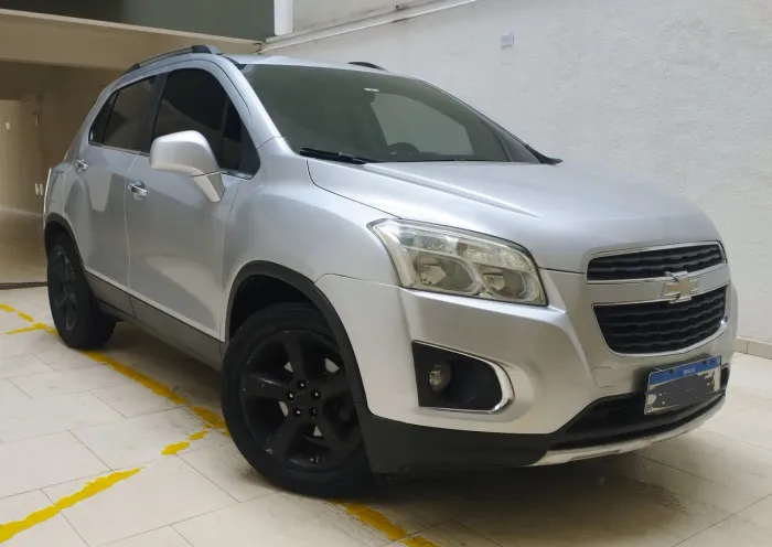 Chevrolet Tracker LTZ 1.8 16V Flex 4X2 Aut. 2015