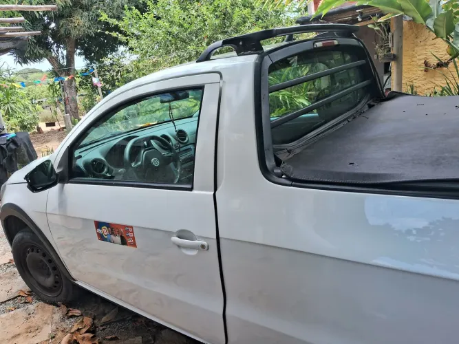 Volkswagen Saveiro Robust 1.6 Total Flex 8V 2019
