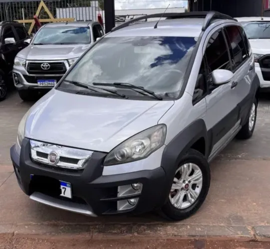 Fiat Idea Adv./ Adv.lock.dualogic 1.8 Flex 5P 2013