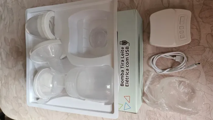 Bomba Tira leite elétrica
