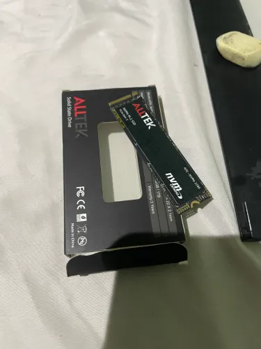 SSD NVME 512gb
