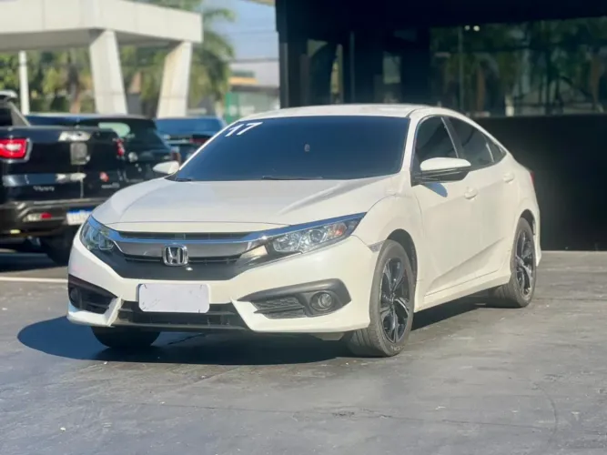 Honda Civic EXL CVT 2017